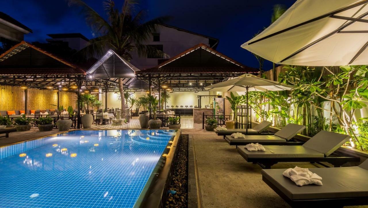 The Cyclo Siem Reap Hotel Exterior photo