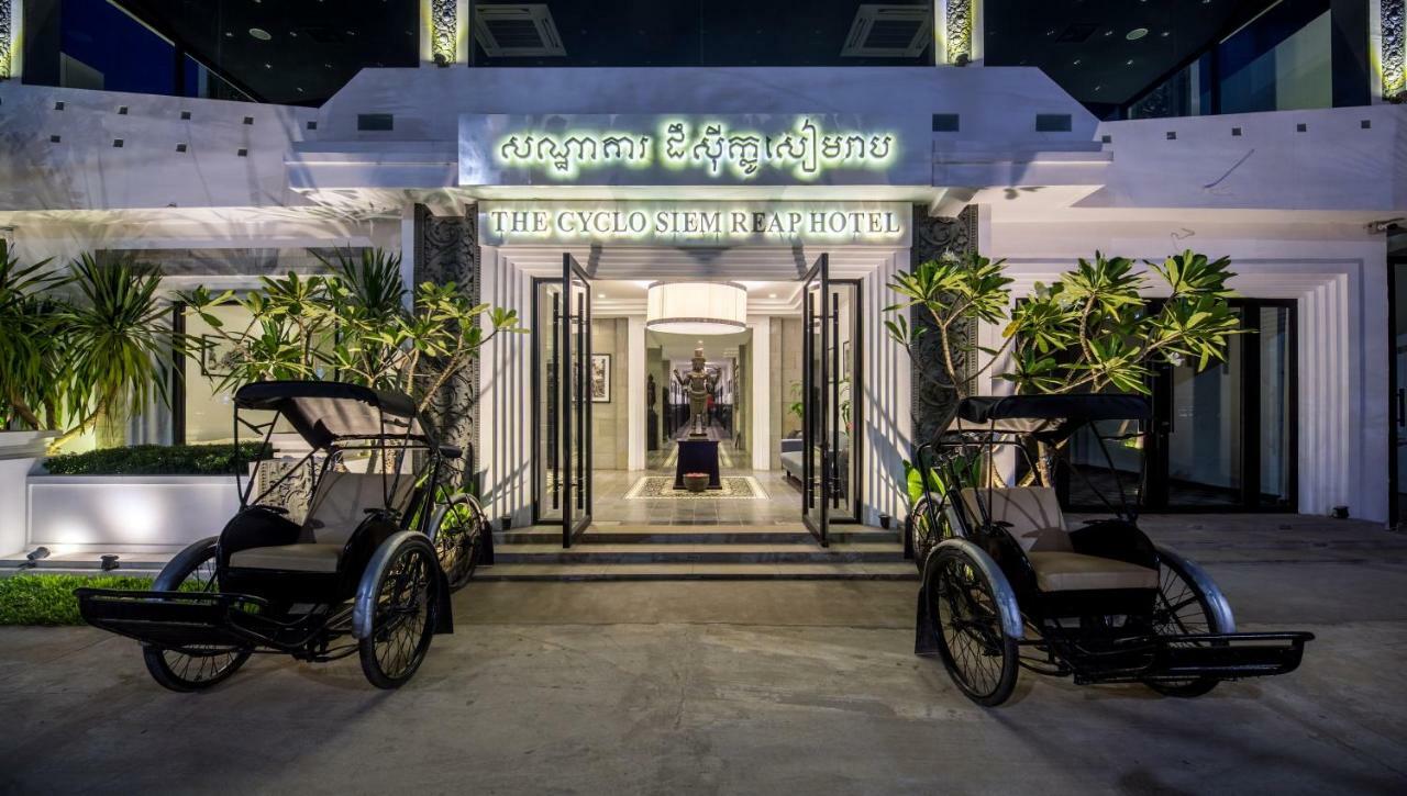The Cyclo Siem Reap Hotel Exterior photo